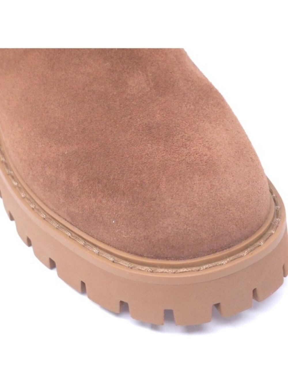 Michael Kors Asher Flat Bootie Luggage Medium - Picture 9 of 14